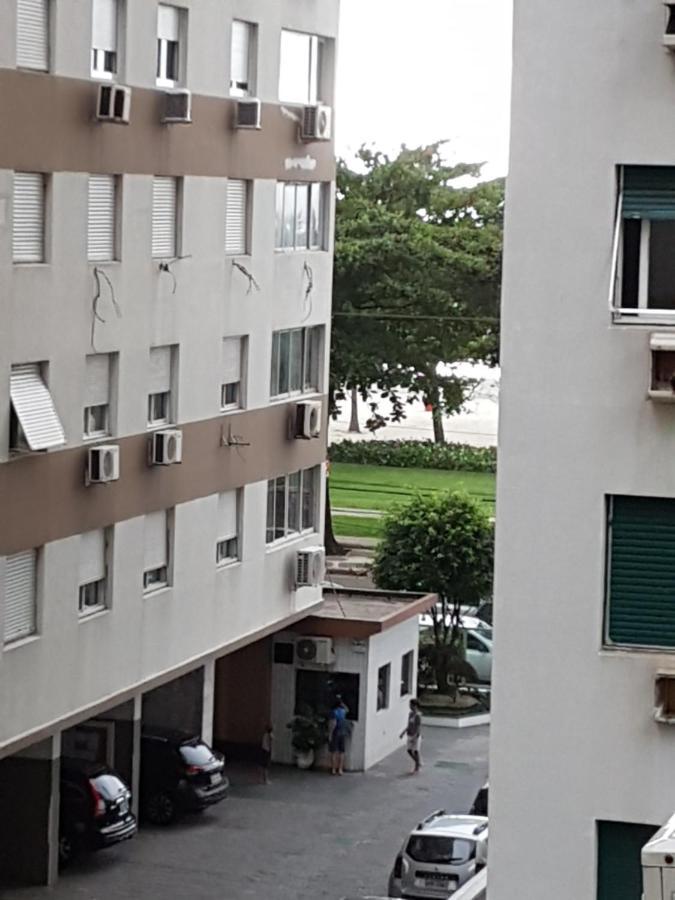Apartamento Em Frente A Praia Do Embare - Santos Exterior foto