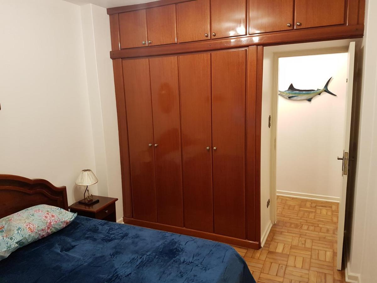 Apartamento Em Frente A Praia Do Embare - Santos Exterior foto