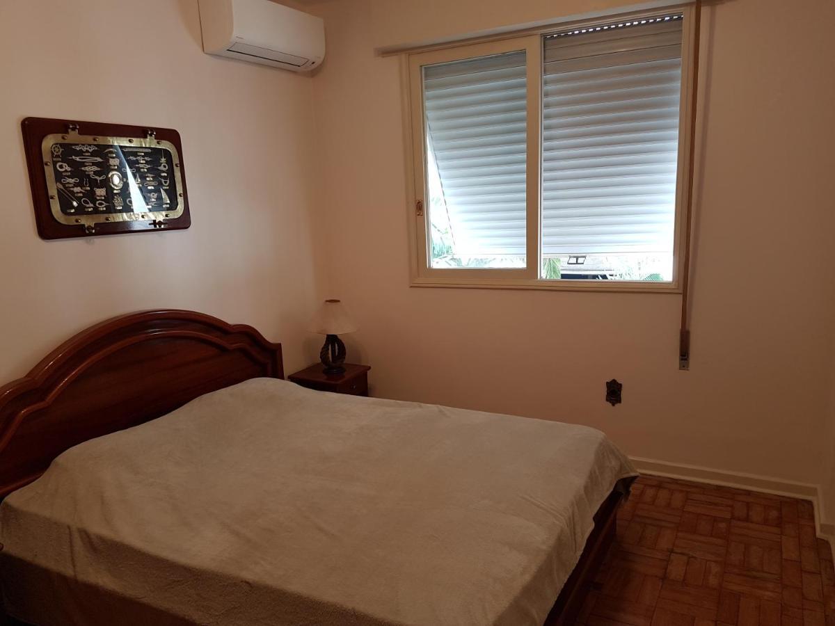 Apartamento Em Frente A Praia Do Embare - Santos Exterior foto